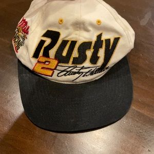 Vintage NASCAR Snap Back